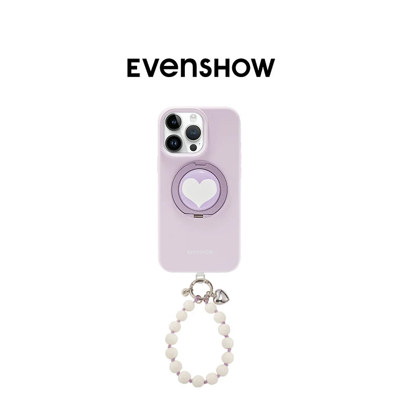 EVENSHOW-un mötərizəli lanyardlı yeni maye silikon mobil telefon qutusu Apple 17AIRiPhone16promax15plus14/13 niş yüksək səviyyəli hərtərəfli qoruyucu örtük üçün uyğundur