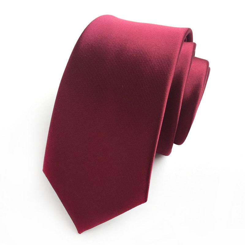 6cm tie men's wedding party necktie men's suit ties