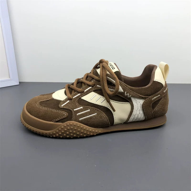 Women's shoes at discounted prices: German training shoes, genuine leather sneakers, new spring and fall casual shoes, women's suede cowhide Birken shoes, single shoes.