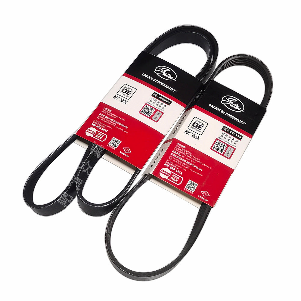 Ford Focus, Ford Mondeo, Ford Escort, Mazda 3, Mazda 5: Generator kəməri, su nasosu, kondisioner nasos kəməri