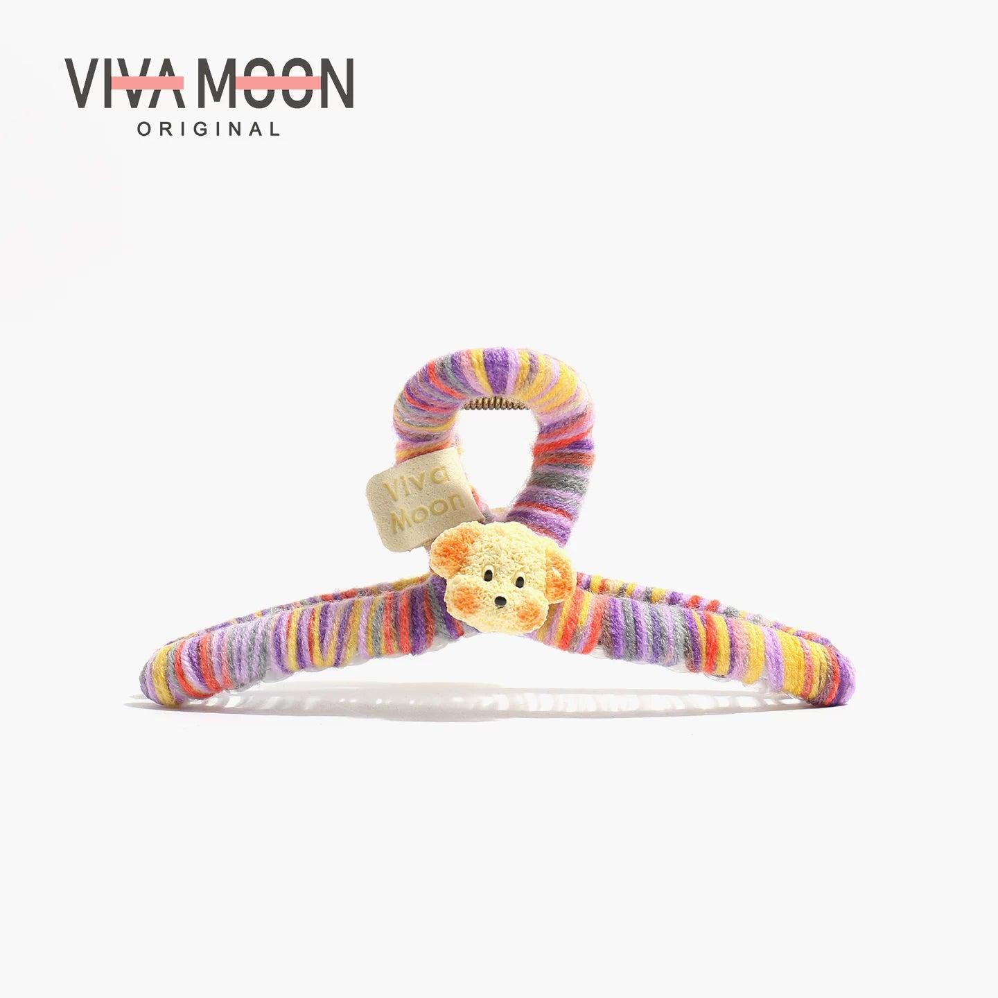 Koreya üslubunda şirin bala caynaq sancağı, sevimli və sadə iplik saç sancağı, böyük ölçülü, başın arxası üçün, yuxarı baxan saç sancağı, payız və qış saç aksesuarı.