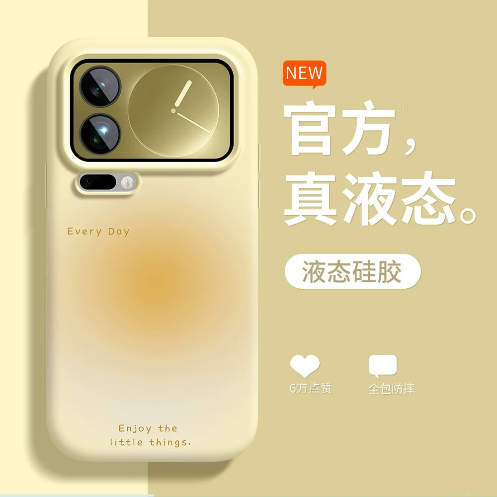 Xiaomi 17pro mobil telefon qutusu üçün uyğundur, yeni 17promax hər şey daxil olmaqla düşməyə qarşı 15pro lanyard 14 kreativ və 15 silikon gözəl görünən ultra yüksək səviyyəli niş 17max qadın qoruyucu örtüyü