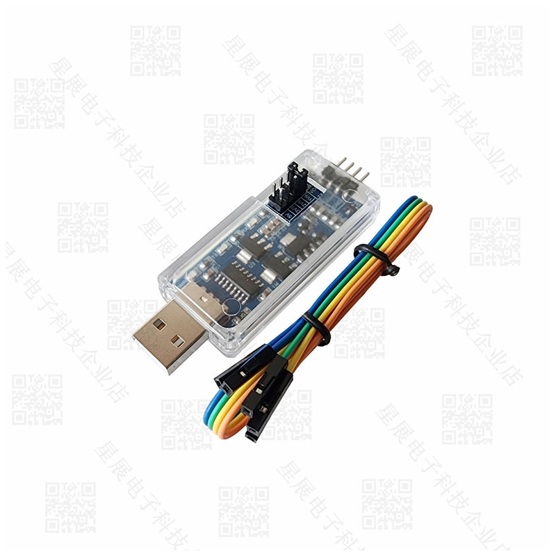 USB-dən TTL serial portuna 1.8V2.5V3.3V seriya portundan USB1.8VCH340-a SerialTekUST-340-a
