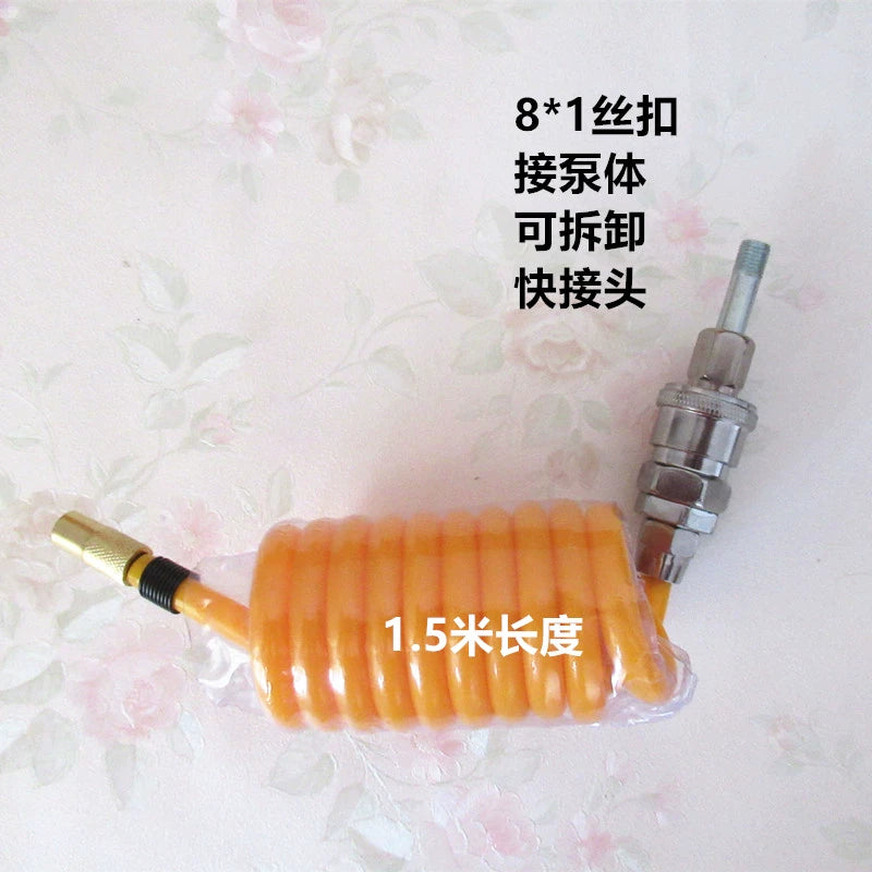 Yulite Avtomobil Hava Pompası Hava Borusu Aksesuarları Hava Pompası Nəfəs Alır Hava Xətti Hava Başlığı 3035 Təkər Hava Pompası Bağlayıcısı