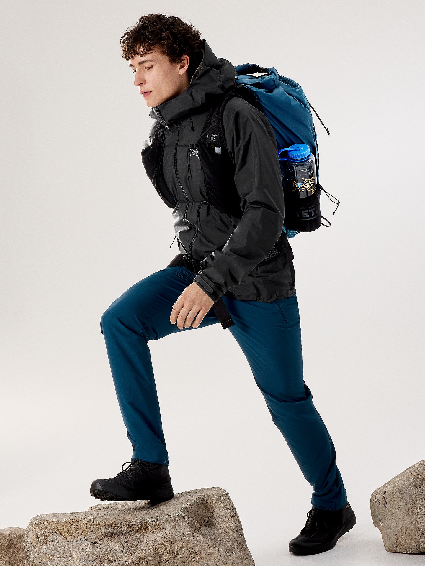 Arc'teryx Beta Sl Gödəkçə Gore-Tex Suya davamlı Kişilər üçün Sərt Qabıqlı Gödəkçə