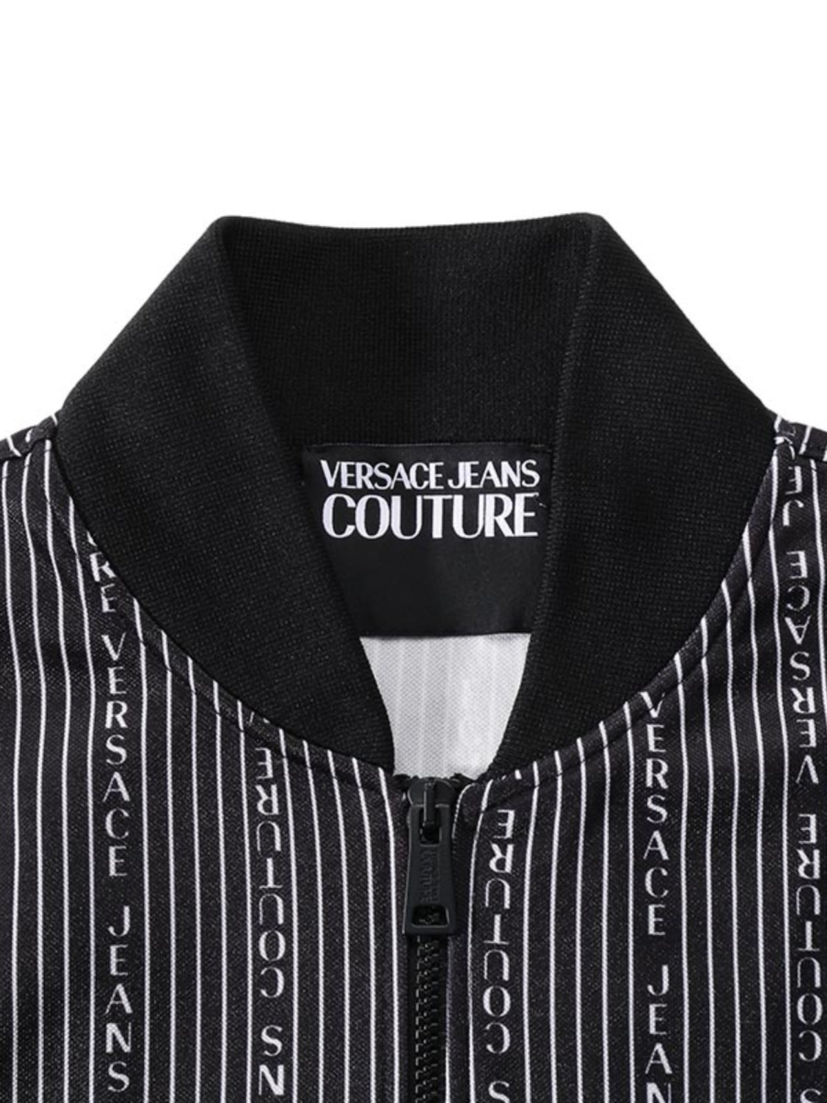 Versace VJC Men's Embroidered Casual Zip-Up Jacket Sweater Jacket 75GAI300 FS112