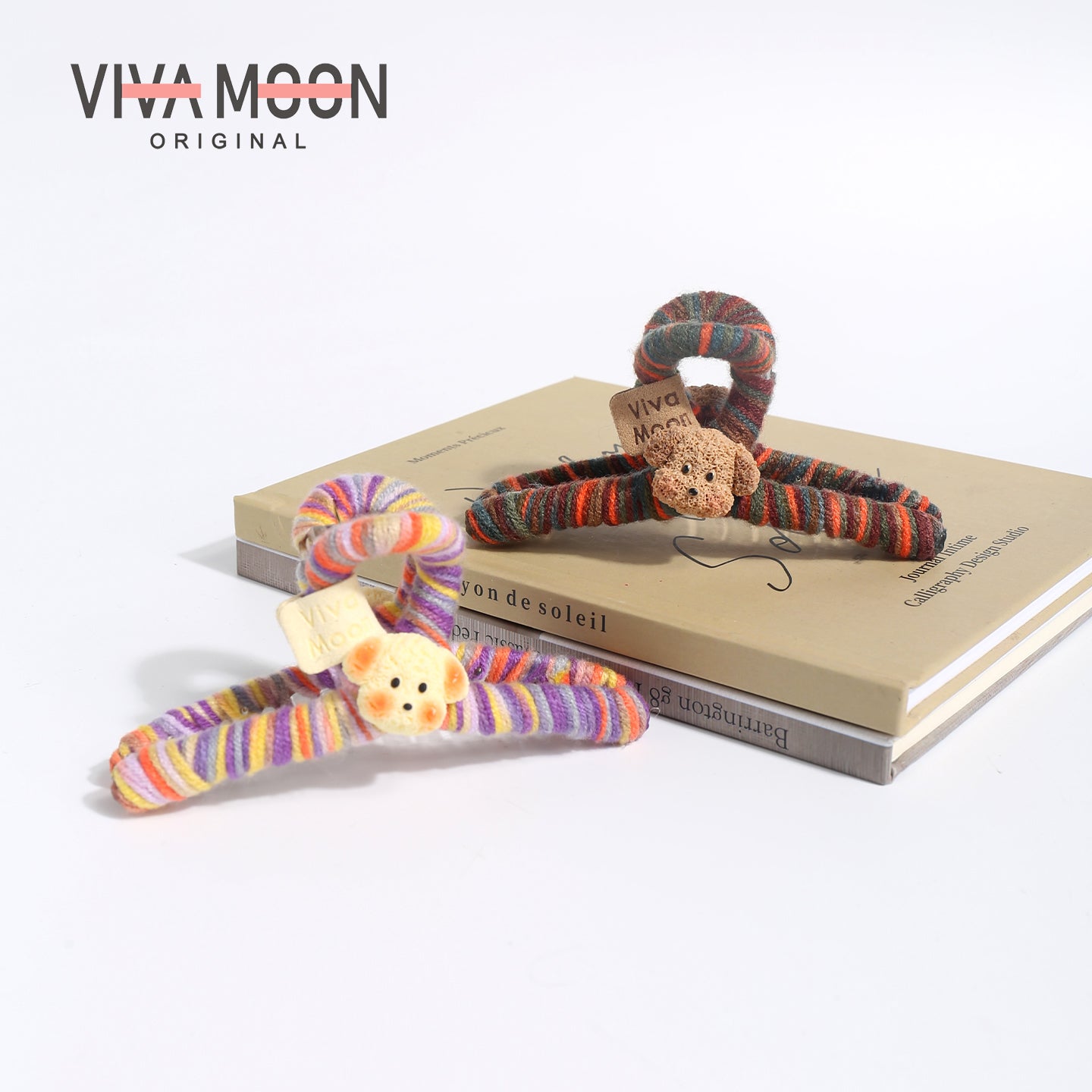 Koreya üslubunda şirin bala caynaq sancağı, sevimli və sadə iplik saç sancağı, böyük ölçülü, başın arxası üçün, yuxarı baxan saç sancağı, payız və qış saç aksesuarı.