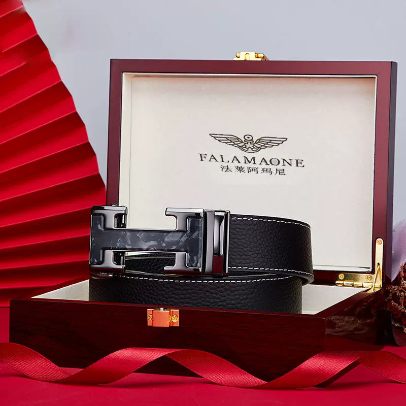 Falley Armani Kişilər üçün Həqiqi Dəri Kəmər, Çoxfunksiyalı Şalvar Kəmər, Təmiz İnək Dərisi, Gənclər üçün Markalı Kişilər üçün Gündəlik Kəmər