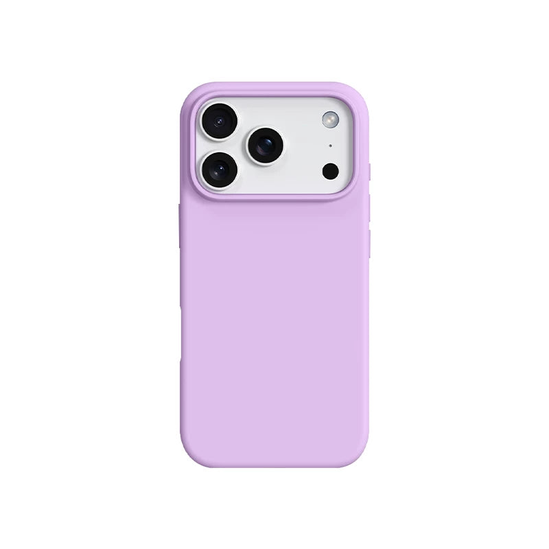 eyekey·ins maye silikon bərk rəngli maqnit emiş Apple 17promax cib telefonu qutusu üçün uyğundur 16plus yeni iphone14 minimalist 15 niş 13 kişi və qadın 12 yüksək səviyyəli qoruyucu örtük yumşaq