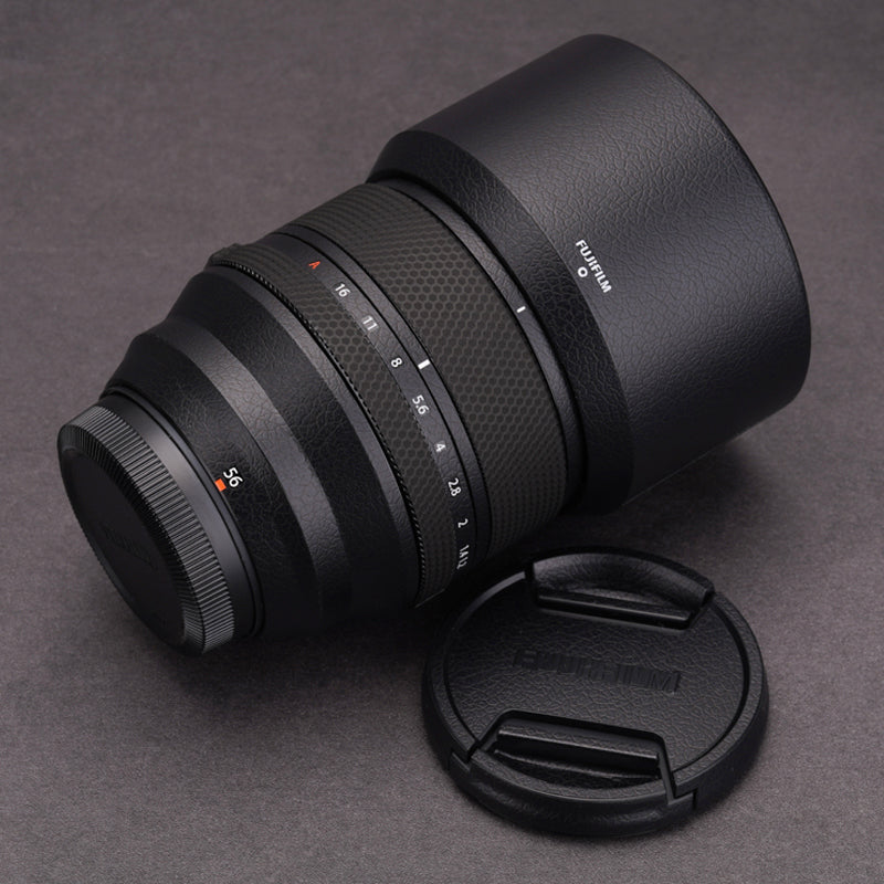 Meibendo Fuji XF56F1.2 ikinci nəsil lens qoruyucu film karbon fiber fujifilm stiker 3M üçün uyğundur