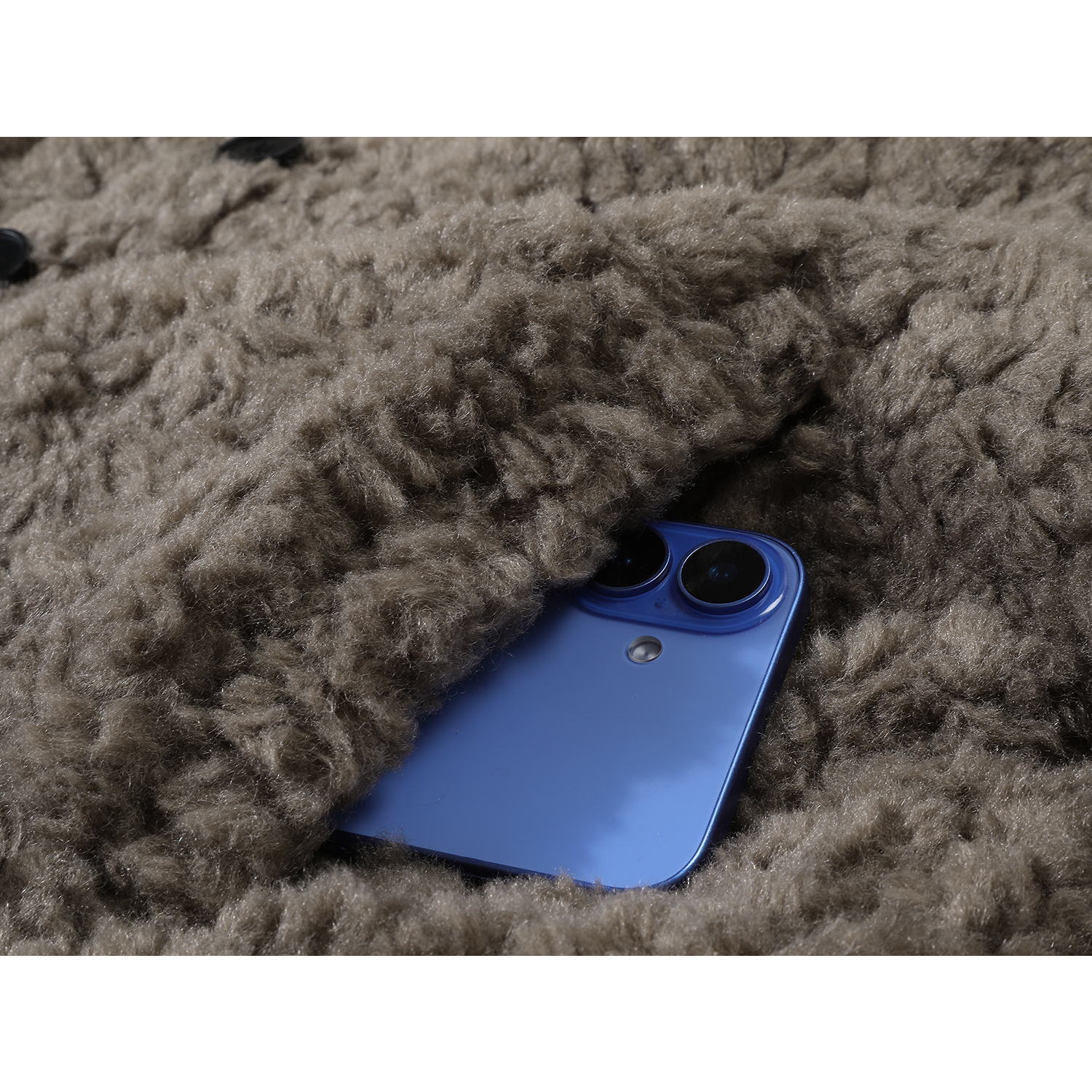 Cholisa Payız/Qış Yeni Stil Yun Astarlı Qalın Quzu Yunlu Top, Koreya Stilində Qadınlar üçün Təsadüfi Peluş Pambıq Palto