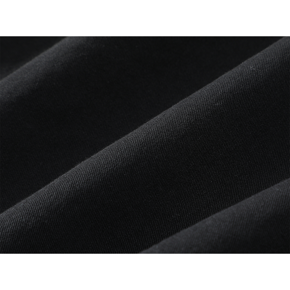 Cholisa Qara Geniş Ayaqlı Gündəlik Şalvar, Qeyri-müntəzəm Boş Oturmalı, Arıqladıcı, Bağlı Dizaynlı Payız Üslubunda Düz Ayaqlı Şalvar