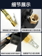 Təkər təzyiqi ölçən yüksək dəqiqlikli rəqəmsal rəqəmsal displey monitor, təkərlə şişirilən nozzle hava nasosu avtomobil üçün xüsusi barometr