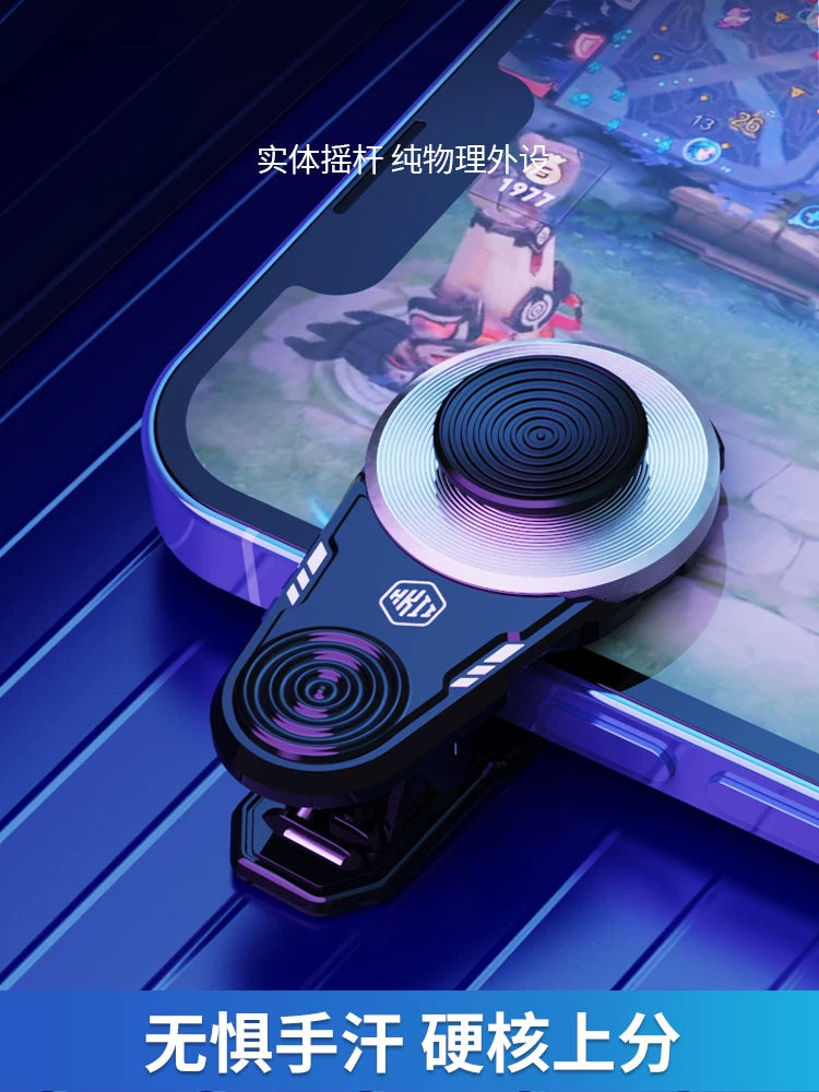 Mobil telefon joystiği oyun idarəedicisi DNF hərəkətli artefakt League of Legends bərk vəziyyətdə mobil oyun pudrası əlcəklər barmaq əlcəkləri King's Assistant