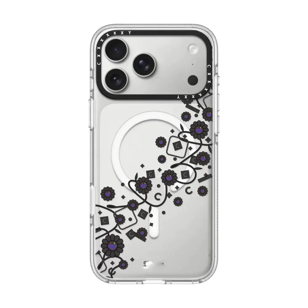 CXXXXXXY-nin Takashi Murakami ilə yeni əməkdaşlığı, üçüncü hissə, iPhone 17/Apple 14 Plus/13/12 Pro Max üçün maqnit MagSafe 16 Pro/Apple 15/14 Plus/13/12 Pro Max qoruyucu korpusu, düşmədən qoruyur.