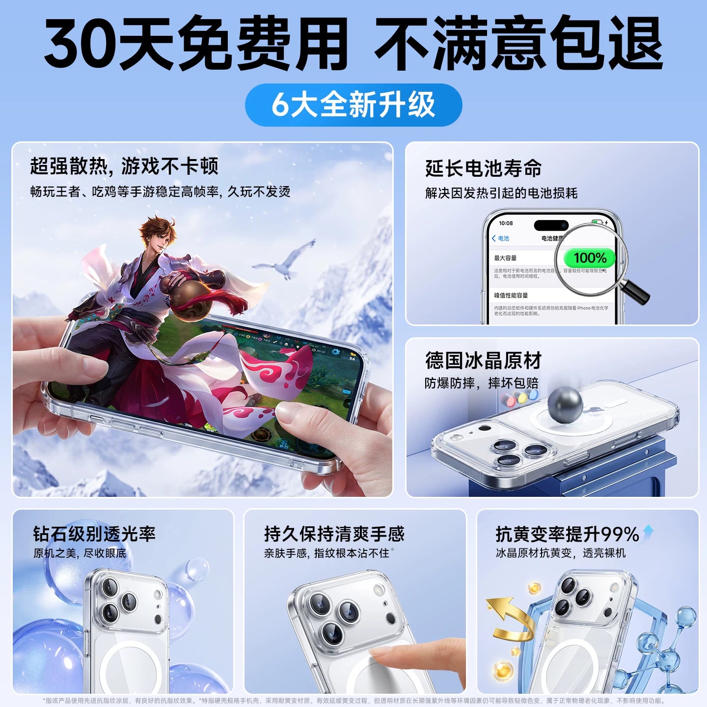Boxin-in Apple 17ProMax mobil telefon qutusu üçün uyğun olan yeni maqnit emişi iphone16 şəffaf soyuducu 17Pro qoruyucu örtük 15 ultra nazik 14 düşmə əleyhinə magsafe qadın və kişilər üçün sərt qabıq 13AI düyməsi hər şey daxil