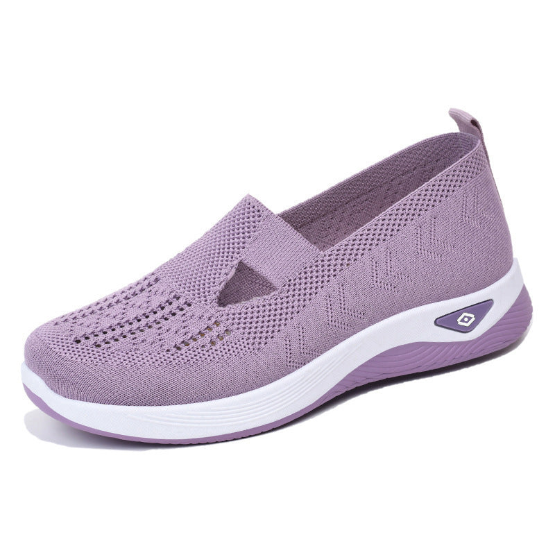 Qadın Ayaqqabıları Böyük Ölçü 1 Slip-on Moms Ayaqqabıları M