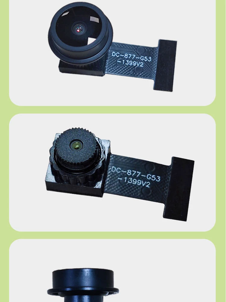 Video qapı zəngləri üçün uyğun 2 milyon piksel 1080P HD GC2053 MIPI kamera modulu/modulu
