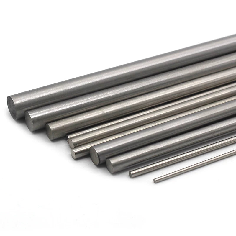 Uzun polad ox oxu metal çubuq birləşdirici çubuq dəstək çubuğunun diametri 2/3/4/5/6/7/8/9/10/12mm