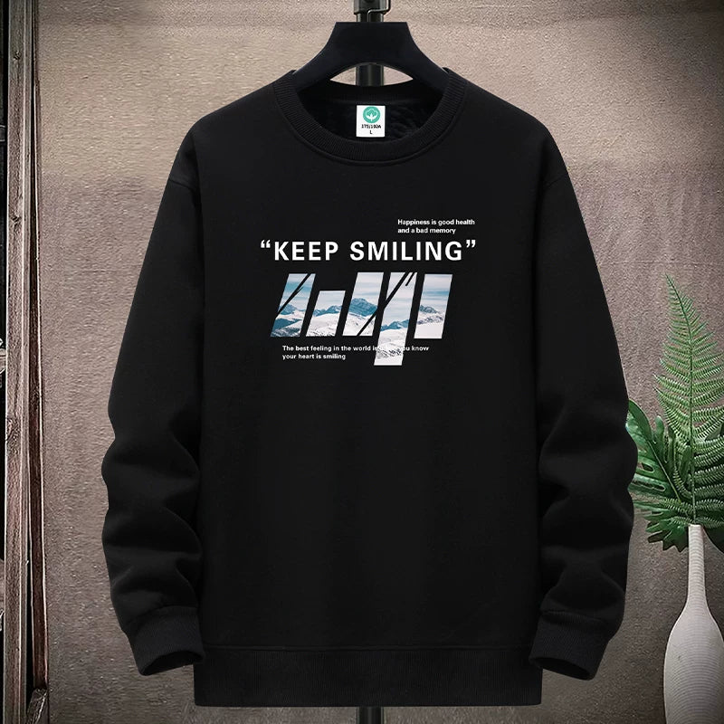 Yeniyetmələr və tələbələr üçün payız/qış təmiz pambıqdan hazırlanmış yun yaxalıqlı sviter, boş oturan gündəlik kazak alt qatı, qalın və isti top