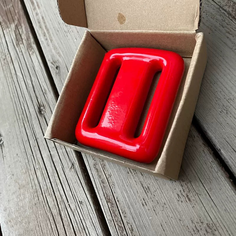 Dalğıc qurğusunun bloku, plastik örtüklü çəkili qurğuşun kəməri 1-8 kq təmiz qurğuşun, plastik örtüklü çəkili qurğuşun çəkisi, ekoloji cəhətdən təmiz dərin dalğıc bel qurğusu