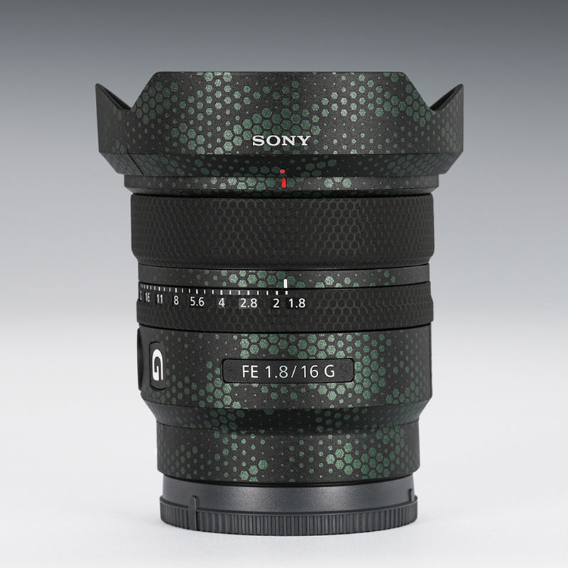 Meibendo Sony FE16F1.8G lens qoruyucu film etiketi Sony 161.8 dəri 3M üçün uyğundur
