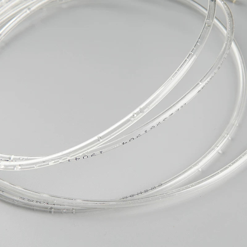 pvc \ pu \ silikon şlanq sərt boru 3 \ 4 \ 5 \ 6 mm laptop laboratoriyası xüsusi ümumi su qaz su borusu
