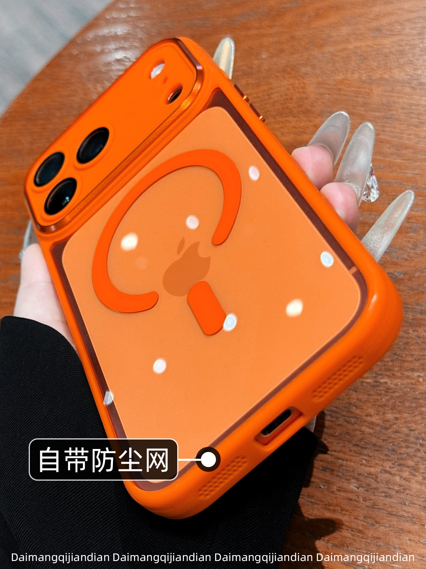 Daimang, Apple 17promax mobil telefon qutusu üçün uyğun linza filmi ilə gəlir Xingyu Narıncı iphone17pro şəffaf qoruyucu örtük 16 yüksək səviyyəli niş 15 hər şey daxil olmaqla düşməyə qarşı 14 qabıq 13 sadə 12p