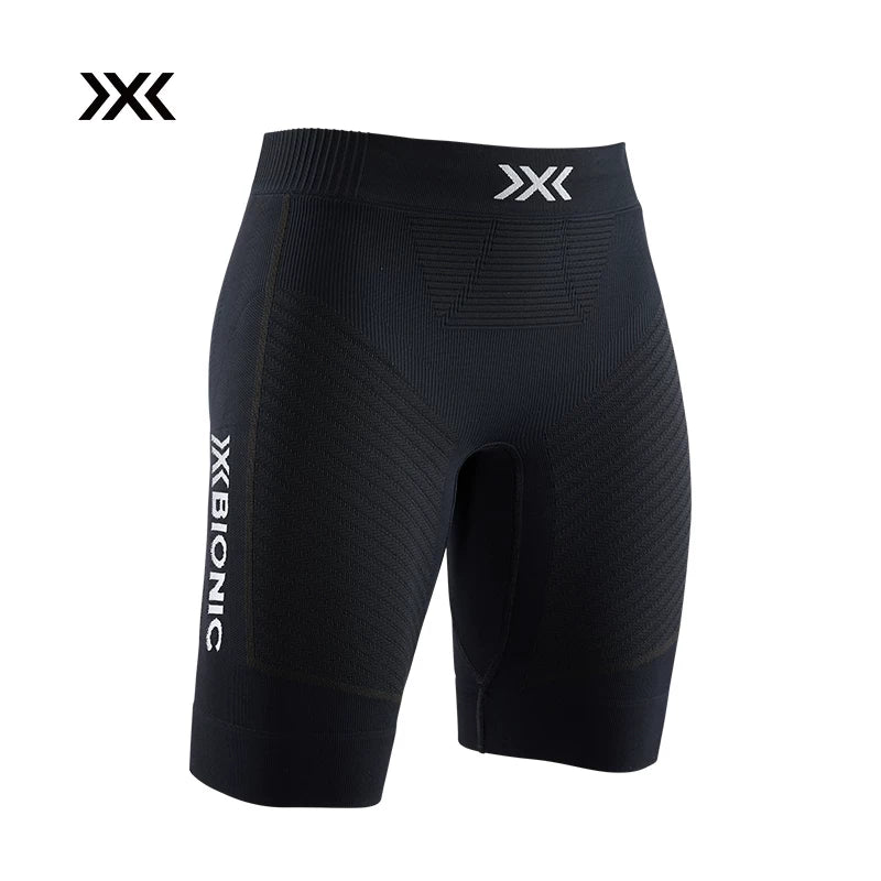 X-BIONIC Əla Sürətli Qaçış 4.0 Qadın Qısaqol Bodysuit Qadın İdman Kompressiya Fitness Geyimi/Şalvar