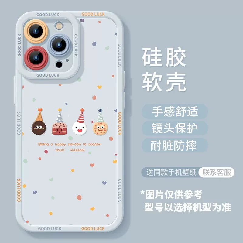 Uston Apple 17promax mobil telefon qutusu üçün uyğundur, lanyardlı yeni iphone17 isti model 16 super yaraşıqlı 14 silikon 12 sevimli 15 hər şey daxil 13 düşməyə qarşı maks yeni məhsul polka dot 17pro dəsti