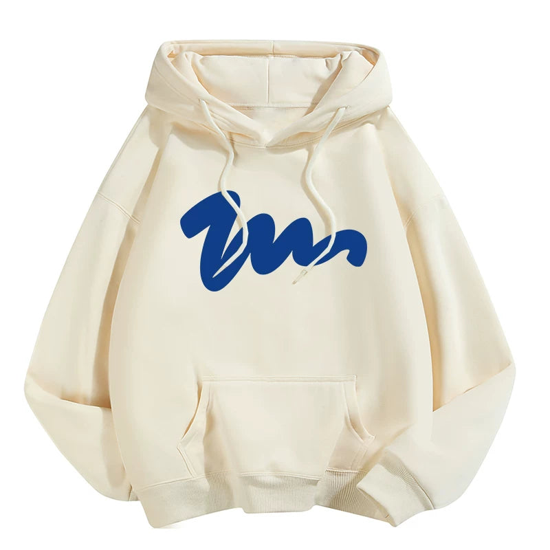 GLM Kişi və Qadınlar üçün Yun Astarlı Dəyirmi Yaxalı Sviter, Payız/Qış İstiliyi, Ağır Çəkili Stil, Amerika Boş Forması, Dəbli Brend Əsas Qat, Kişi Geyimləri