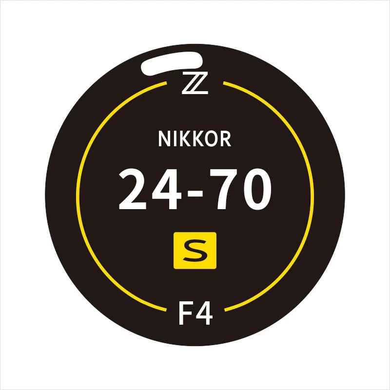 Meihondo Nikon obyektivinin arxa qapağı modeli stikeri (Nikon) Z seriyalı obyektiv modelinin identifikasiyası stikeri qoruyucu film aksesuarları 3M üçün uyğundur