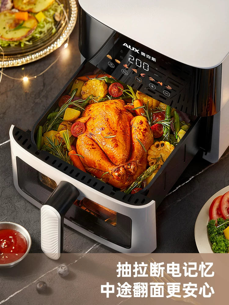 AUX Hava Qızdırıcısı, Məişət Çoxfunksiyalı Elektrikli Soba Qızdırıcısı, 2026 Yeni Model, Rəsmi Flaqman Mağazası