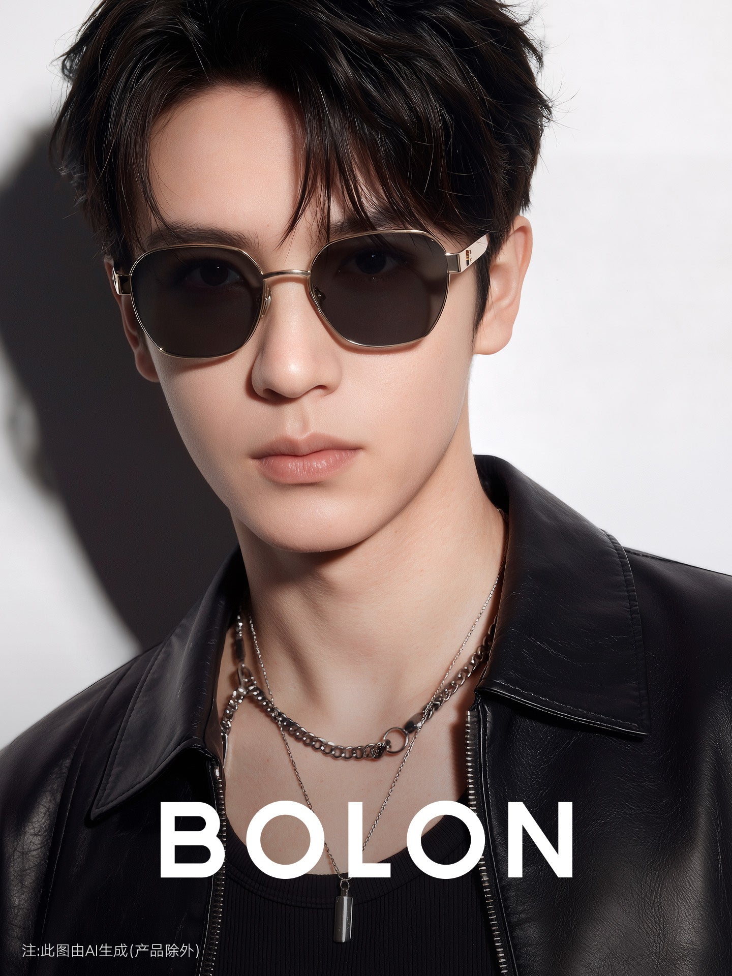 BOLON Tyrannosaurus eynəkləri 26 il yeni retro moda köhnə pul üslubunda günəşdən qoruyucu günəş eynəyi qadın günəş eynəyi kişi BX7006