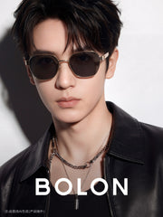 BOLON Tyrannosaurus eynəkləri 26 il yeni retro moda köhnə pul üslubunda günəşdən qoruyucu günəş eynəyi qadın günəş eynəyi kişi BX7006