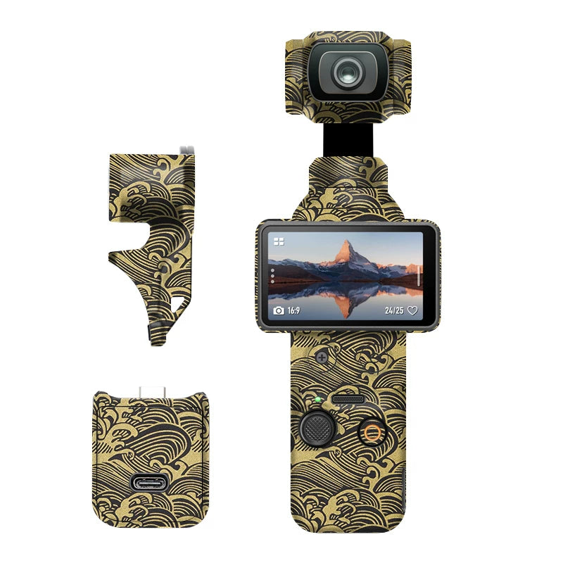 Meibentang DJI POCKET4 qoruyucu film üçün uyğundur DJIpocket4 stikerləri hər şey daxil 3M