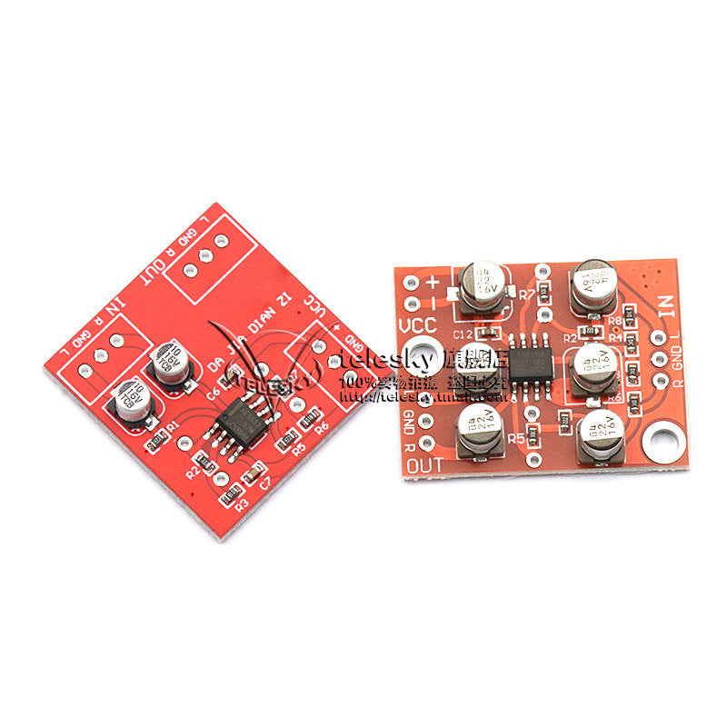 AD828 NE5532 TDA1308 audio gücləndirici modul op gücləndirici ön gücləndirici lövhə