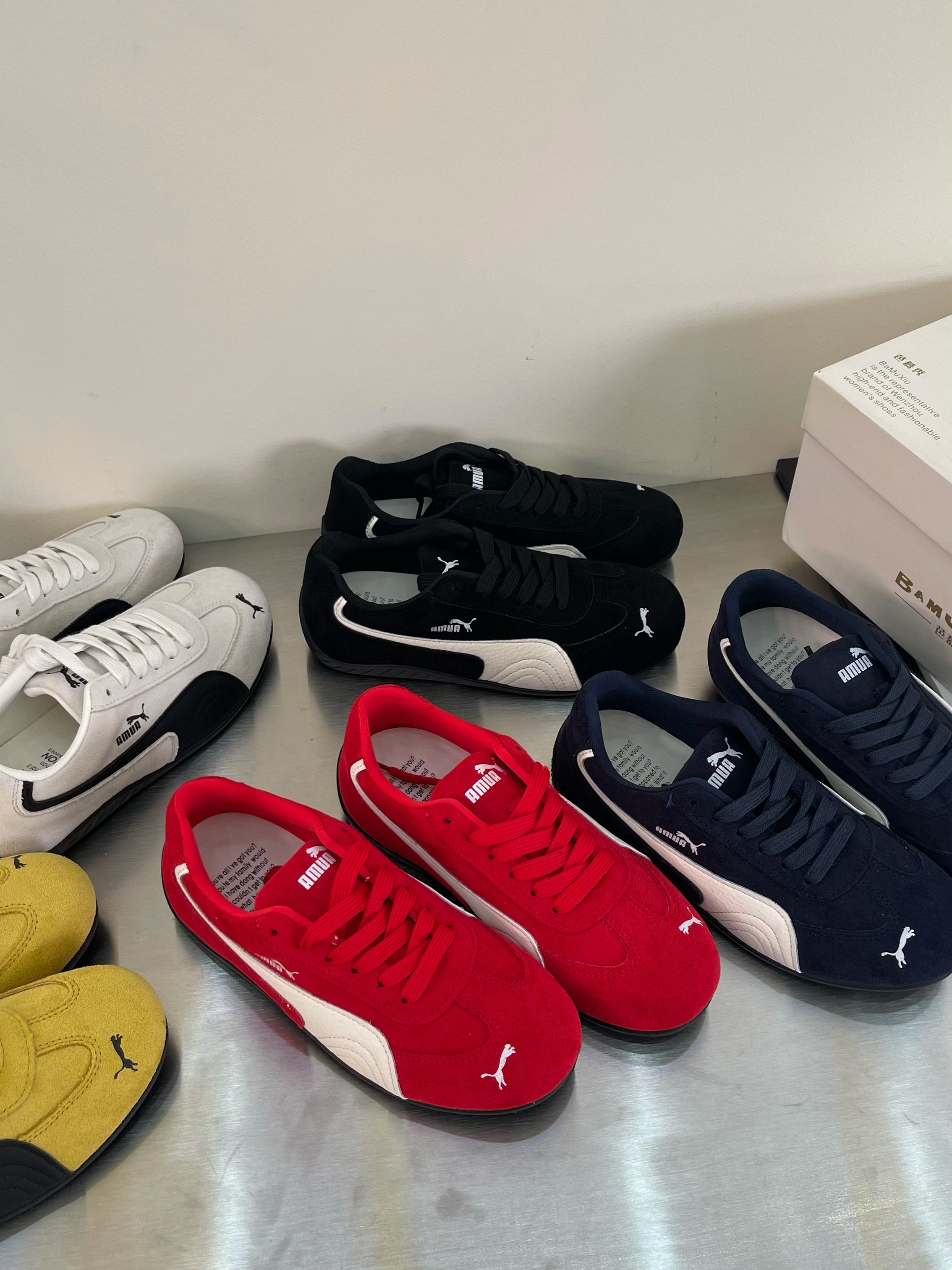 Genuine leather platform sneakers for women, new model 2025, limited sizes, available for export and retail.