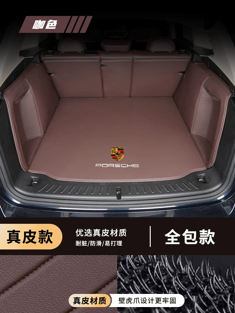 2014-2024 Porsche Macan tam örtüklü baqaj döşəməsi, McKay avtomobil salon aksesuarları, baqaj döşəməsi üçün uyğundur