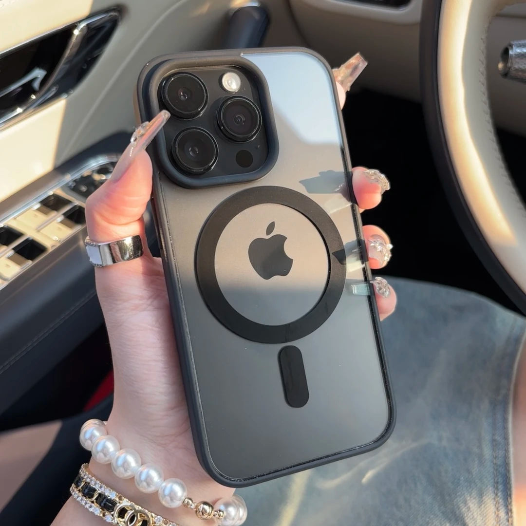 Apple 17promax mobil telefon üçün uyğun yüksək dərəcəli dəri hiss edən səhra qızılı maqnit qutusu iphone 14pm düşməyə qarşı 11 yeni 15pro kişilər və qadınlar 12/13pm sadə 16plus sərt qabıq 13 qoruyucu örtük
