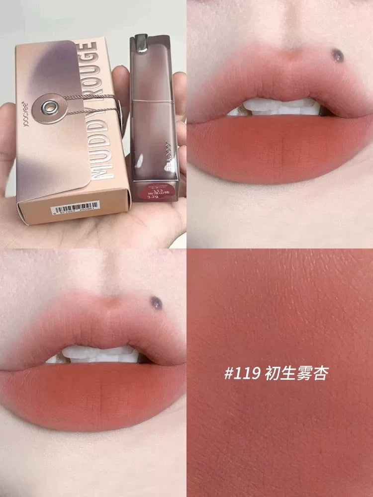 joocyee Fermentləşdirilmiş Kristal Jelly Dodaq Boyası 531 Pink Power Jiaose Christmas Apple Məhdud Buraxılış Payız/Qış Dodaq Parıldadıcısı 530