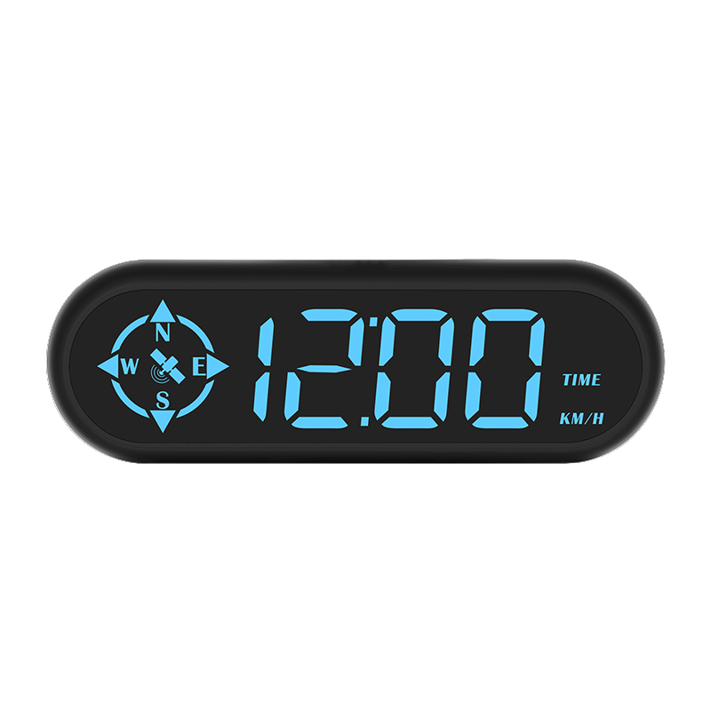 Avtomobillər üçün Universal HUD (Head-Up Display), Nəqliyyat Vasitəsində GPS, Avtomobil Sürət Displeyi, Sürət Ölçmə, Həddindən Artıq Sürət Kompası