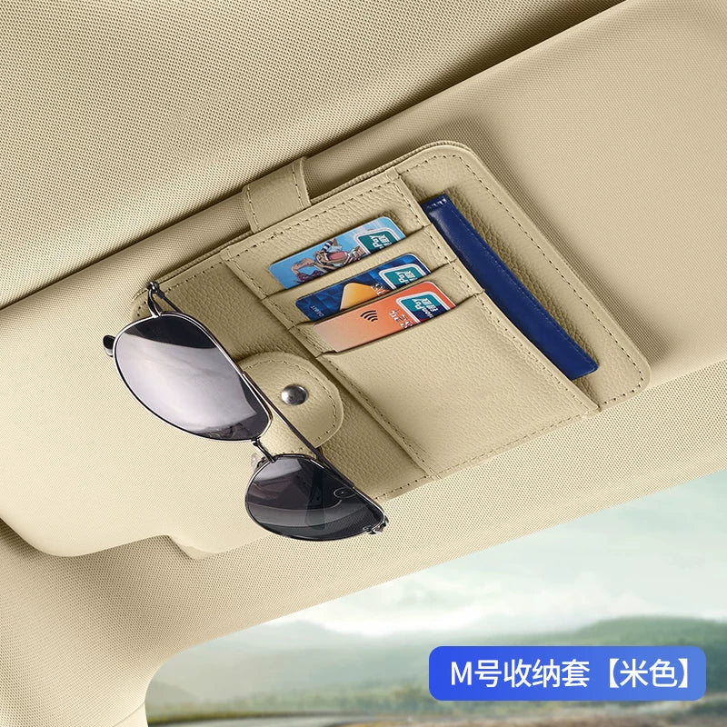 Lynk & Co avtomobil günəşdən qoruyucu saxlama qutusu 03/06/01/09/08EM-P avtomobil salonu aksesuarları kart və eynək klipi