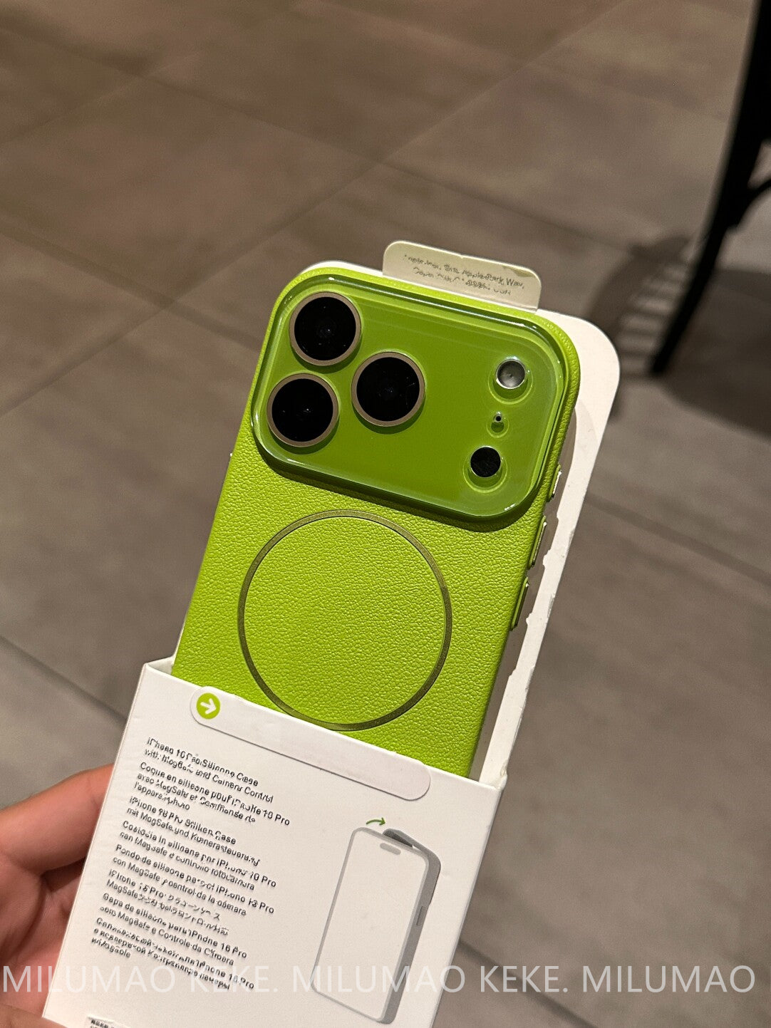 ins yüksək dərəcəli Xingyu narıncı liçi naxışı iPhone17pro Apple 15 maqnit telefon qutusu 16ProMax yeni stil 12 barmaq izi əleyhinə 13 kişi və qadın 14Plus cüt 17promax payız əleyhinə örtük üçün uyğundur
