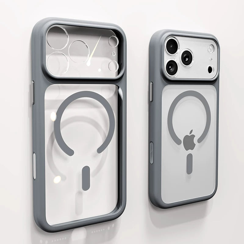 Balueus iphone17Pro mobil telefon qutusu üçün uyğundur Apple 17promax qoruyucu qabıq 16Pro silikon şəffaf 16 lens hər şey daxil olmaqla düşməyə qarşı 15 yüksək səviyyəli 14 maqnit qabıq kişi və qadınlar üçün yeni üslub