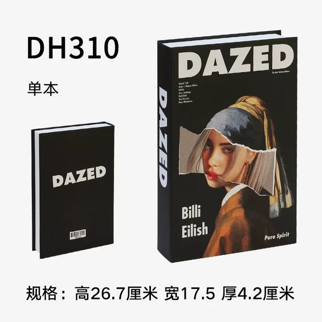 Ins Fashion Fake Books Home Decoration Coffee Table For Decoration