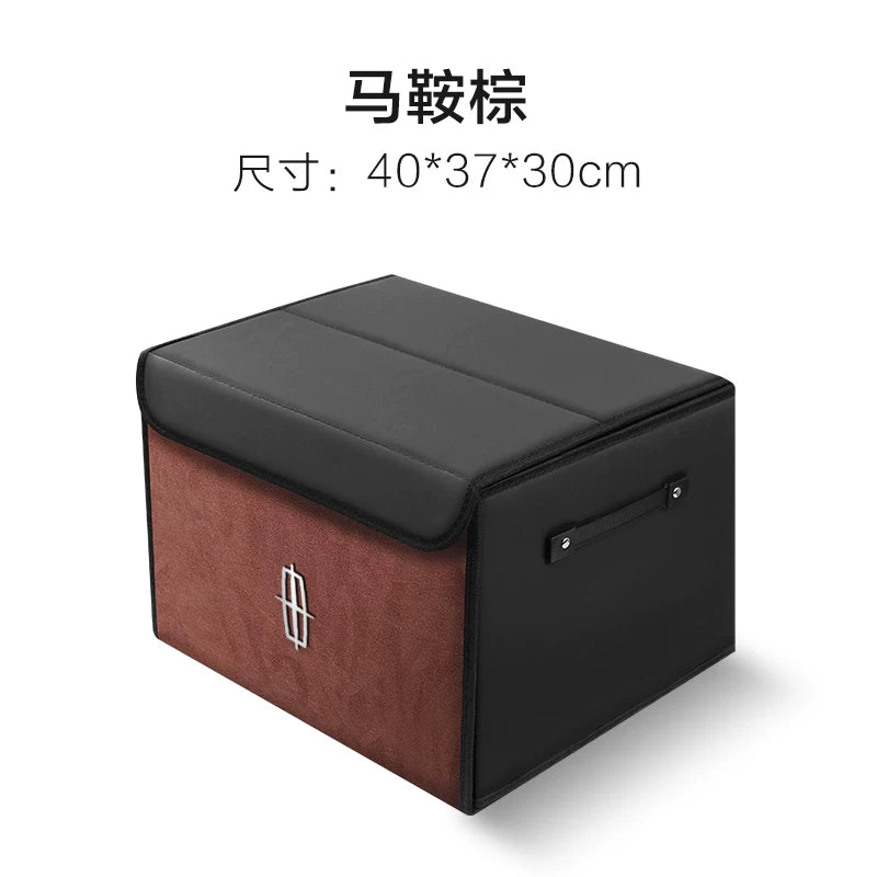 Lincoln Continental MKC, Adventurer MKX, Navigator MKZ, Aviator luggage storage box, car storage box