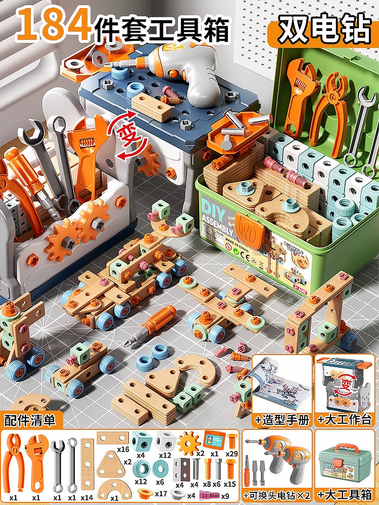 3-6 yaş və yuxarı oğlanlar üçün təhsil oyuncaqları, oğlanların tikinti blokları. 5. Zəka inkişafı və beyin stimullaşdırıcı fəaliyyətlər. 4. Vintlərin bərkidilməsi. 12.