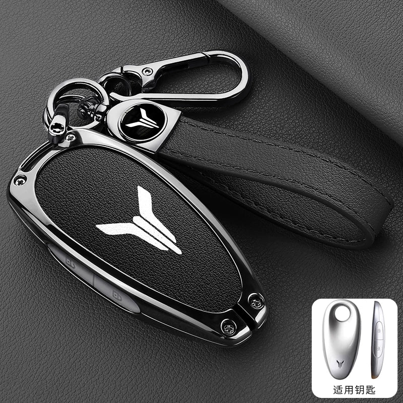 İki təkərli və dörd təkərli avtomobillər üçün 2025 Voyah Zhiyin açar örtüyü və 2024 uzun mənzilli mühafizə ilə uyğundur. Yeni model.