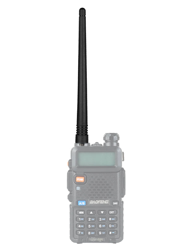 Baofeng walkie-talkie antenna BF-UV-5R antenna Baofeng UV-5R/5RA/5RC/5RL orijinal iki seqmentli antenna